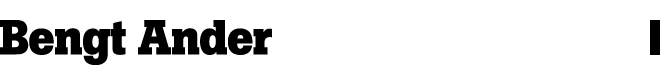 Bengt Ander