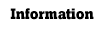 Information